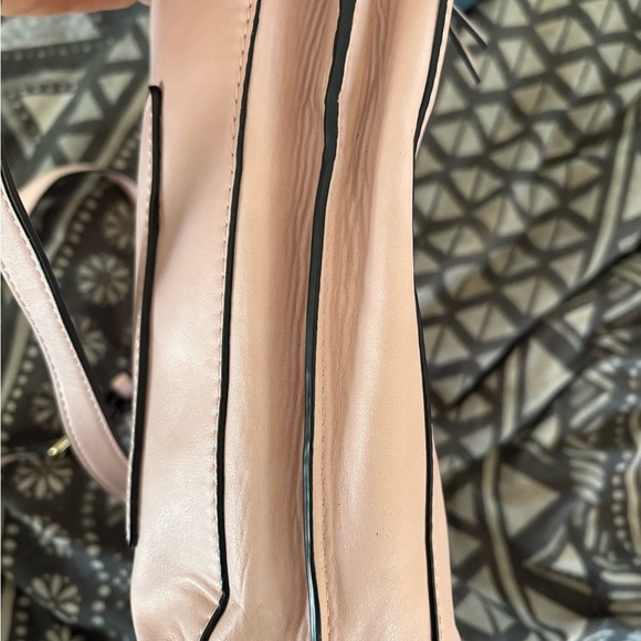 Nine West Pink Vegan Leather Shoulder Bag - Picture 9 of 13